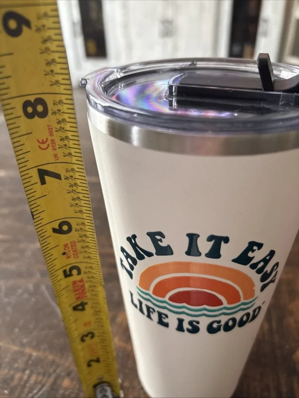 Life Is Good Hot Cold Tumbler 